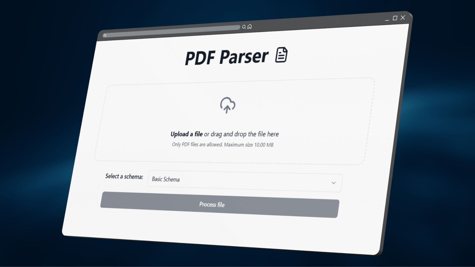PDF-Parser - Extractor de Datos de Facturas