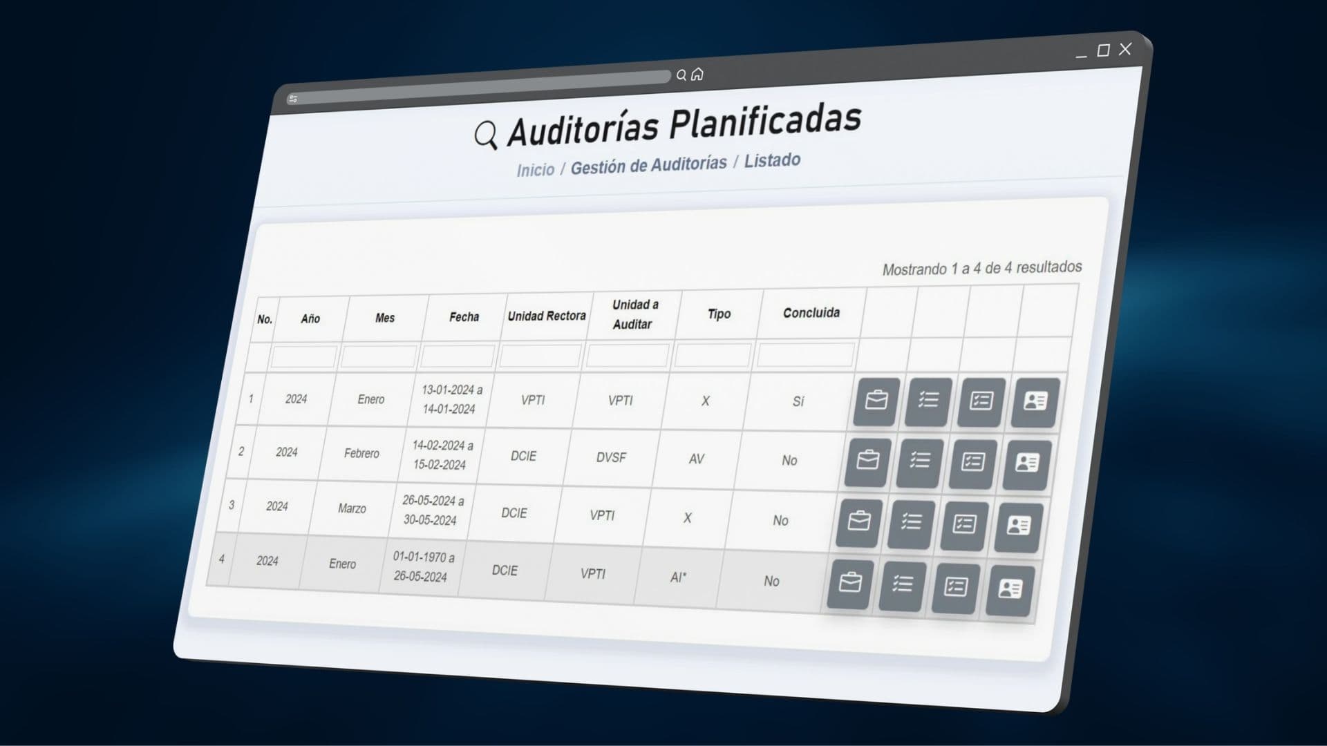 SIG - Sistema Integral de Gestión